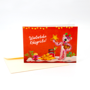 Winterliche Keksgrüße!